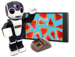 コミュニケーションロボット「ロボホン プレミアム」