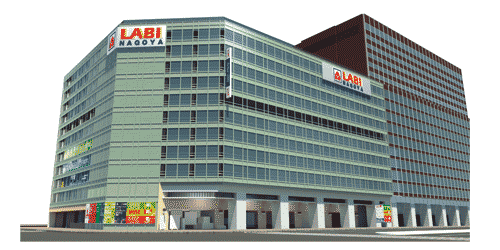 ヤマダデンキ LABI 名古屋