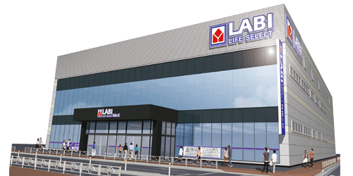 ヤマダデンキ LABI自由が丘