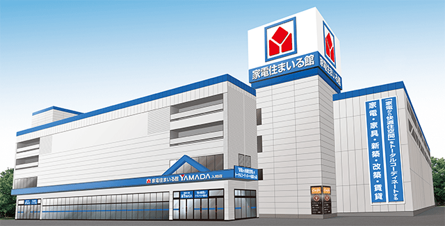 ヤマダデンキ テックランド入間店