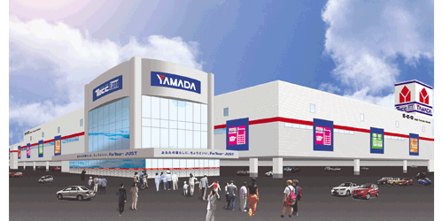 ヤマダデンキ テックランド松山本店
