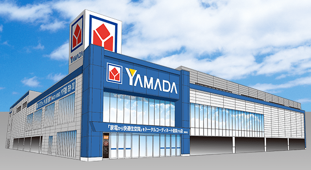 ヤマダデンキ テックランド横須賀店