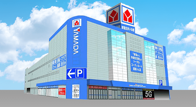 ヤマダデンキ 家電住まいる館YAMADA福岡香椎店