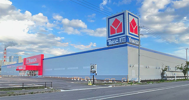 ヤマダデンキ テックランド ジョイフルタウン釧路店