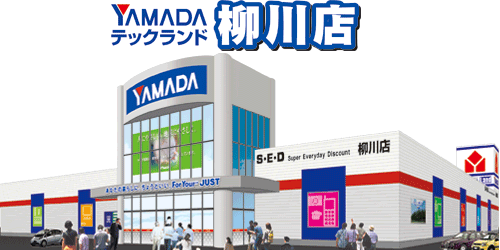 ヤマダデンキ テックランド柳川店