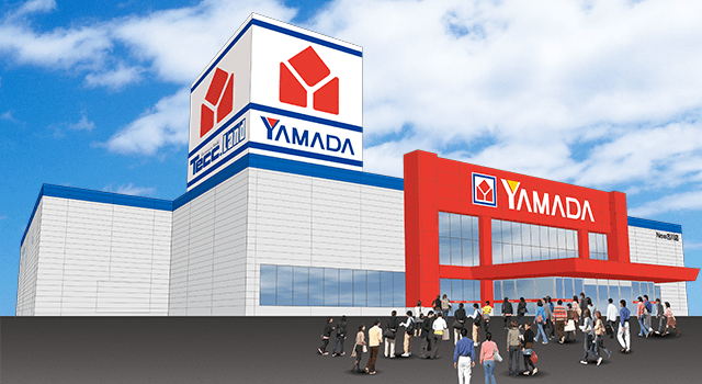 ヤマダデンキ テックランドNew古川店