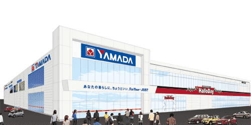 ヤマダデンキ テックランド福岡春日店