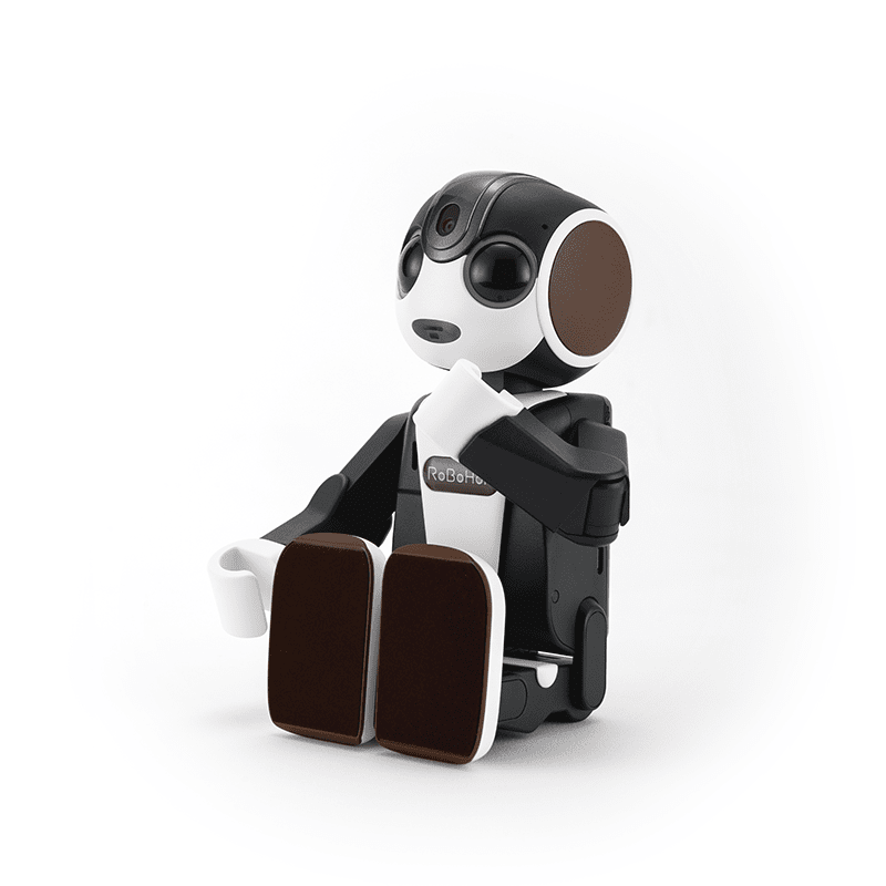 ロボットとの出会いの場