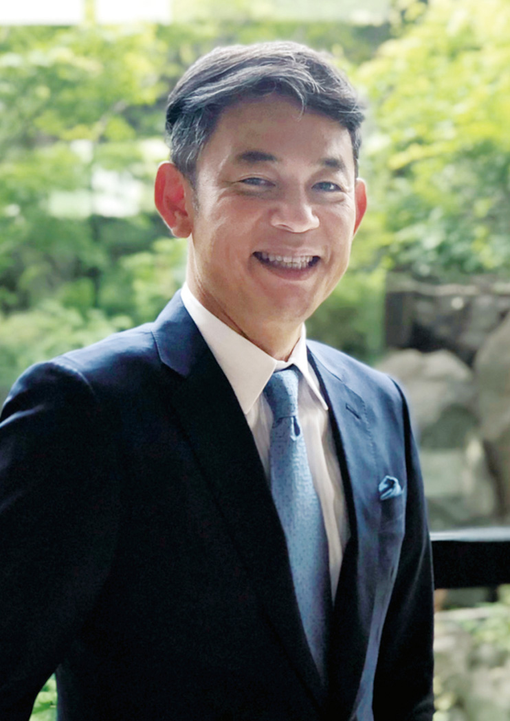 代表取締役社長 佐久間 寛