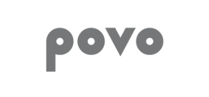 povoロゴ画像
