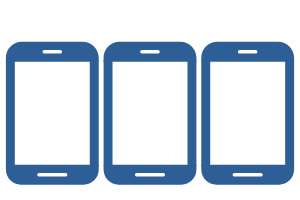 2回線目以降を示すアイコン画像