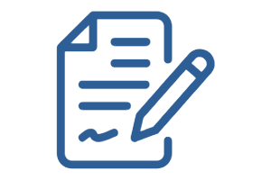 新規契約を示すアイコン画像