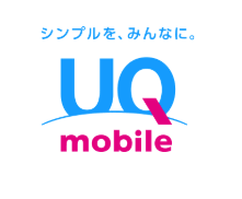 UQモバイルのロゴ