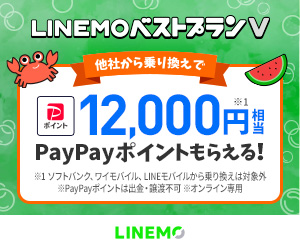 ラインモベストプランvのバナー画像