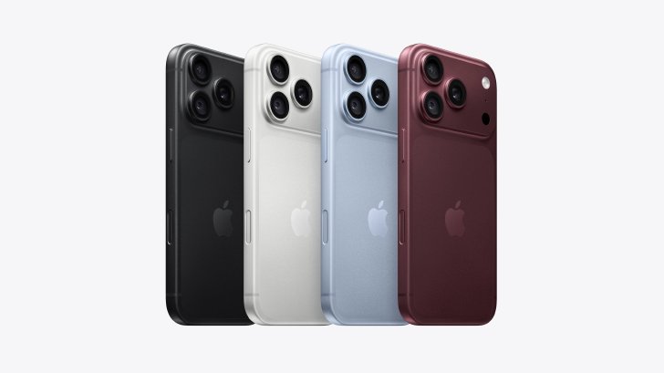 iPhone18のカラーバリエーション
